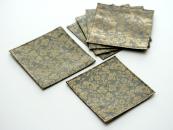 KARAKUSA KINRAN Coaster Value Set (6 Coasters) KARAKUSA KINRAN Coaster Value Set (6 Coasters)